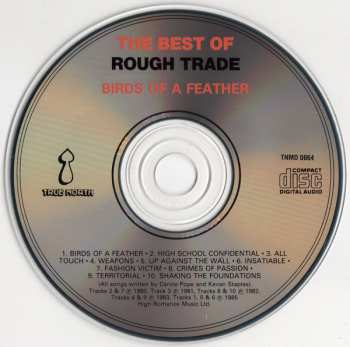CD Rough Trade: The Best Of Rough Trade: Birds Of A Feather