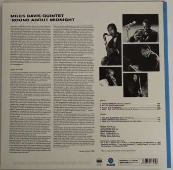 LP Miles Davis: 'Round About Midnight LTD | CLR