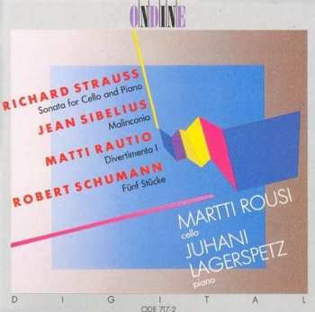 Album Rousi / Lagerspetz: Strauss Sibelius Schumann