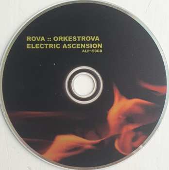 CD Rova::Orkestrova: Electric Ascension