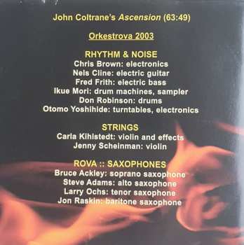 CD Rova::Orkestrova: Electric Ascension