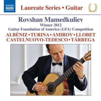 CD Rovshan Mamedkuliev: Guitar Recital
