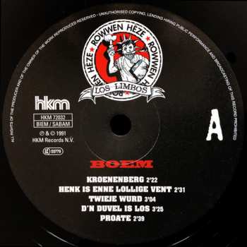 2LP Rowwen Hèze: Boem