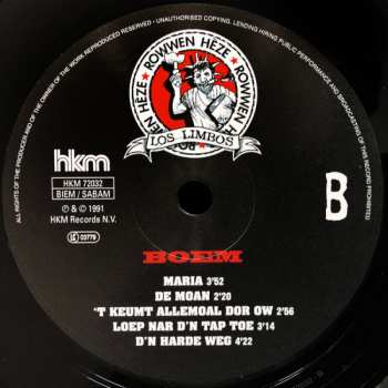 2LP Rowwen Hèze: Boem