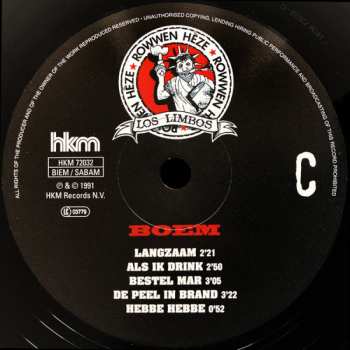2LP Rowwen Hèze: Boem