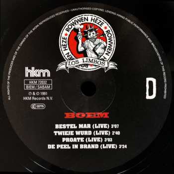 2LP Rowwen Hèze: Boem