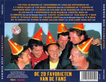 CD Rowwen Hèze: Kilomeaters ('t Beste Van 20 Joar)