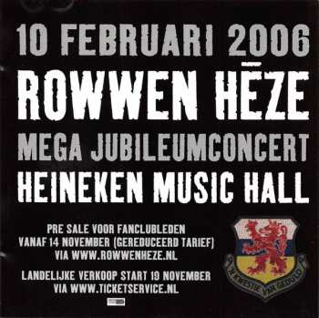 CD Rowwen Hèze: Kilomeaters ('t Beste Van 20 Joar)