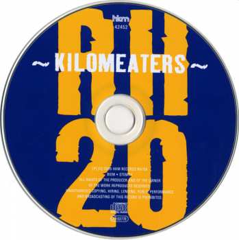 CD Rowwen Hèze: Kilomeaters ('t Beste Van 20 Joar)