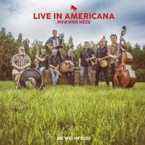 2CD Rowwen Hèze: Onderaan Beginne / Live In Americana DLX