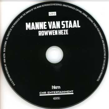 2CD Rowwen Hèze: Manne Van Staal