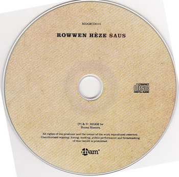 CD Rowwen Hèze: Saus