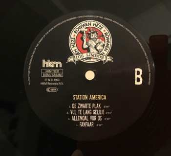 2LP Rowwen Hèze: Station America 