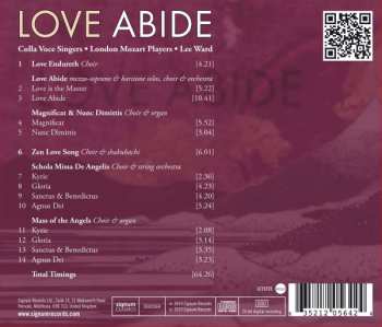 CD London Mozart Players: Love Abide
