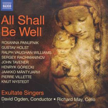 Album Sergei Vasilyevich Rachmaninoff: All Shall Be Well