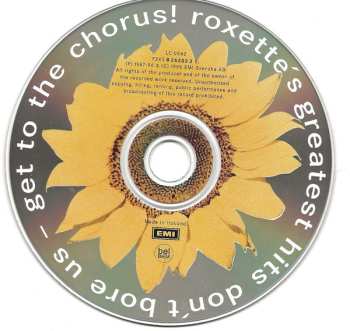 CD Roxette: Don't Bore Us - Get To The Chorus! (Roxette's Greatest Hits)