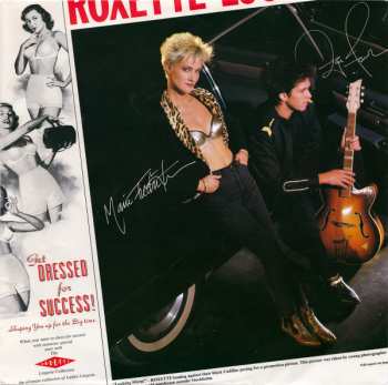 LP Roxette: Look Sharp!