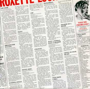 LP Roxette: Look Sharp!