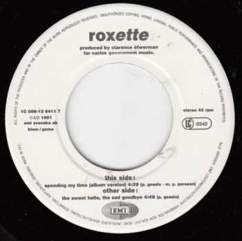 SP Roxette: Spending My Time