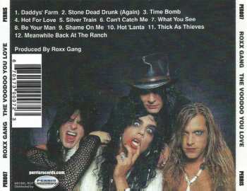 CD Roxx Gang: The Voodoo You Love