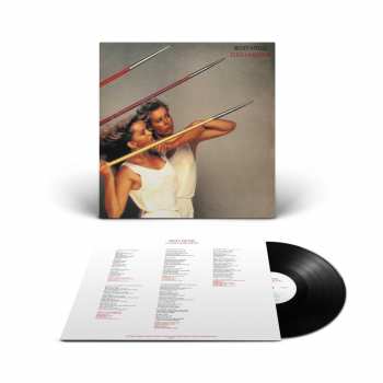 LP Roxy Music: Flesh + Blood