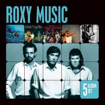 5CD/Doos Roxy Music: 5 Album Set