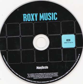 5CD/Doos Roxy Music: 5 Album Set