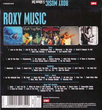 5CD/Doos Roxy Music: 5 Album Set
