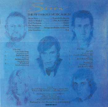 5CD/Doos Roxy Music: 5 Album Set