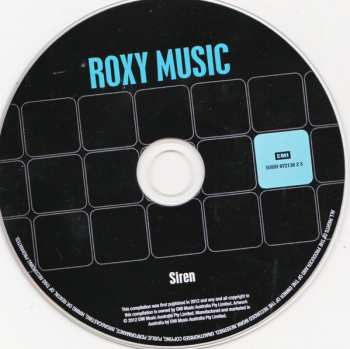 5CD/Doos Roxy Music: 5 Album Set