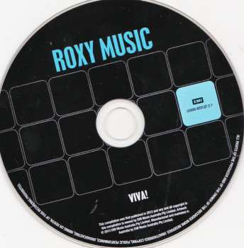 5CD/Doos Roxy Music: 5 Album Set