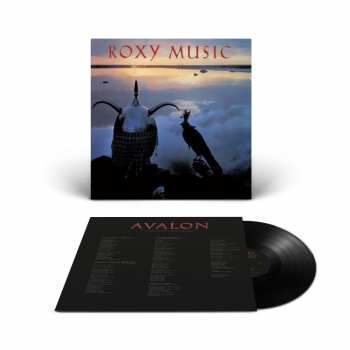LP Roxy Music: Avalon