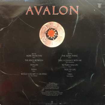 CD Roxy Music: Avalon - Limited Edition