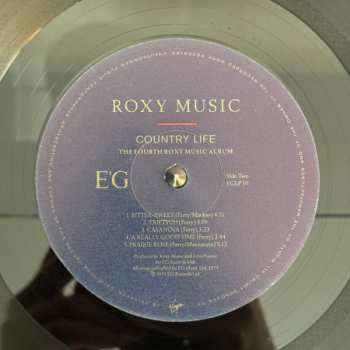 LP Roxy Music: Country Life
