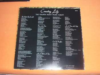 LP Roxy Music: Country Life