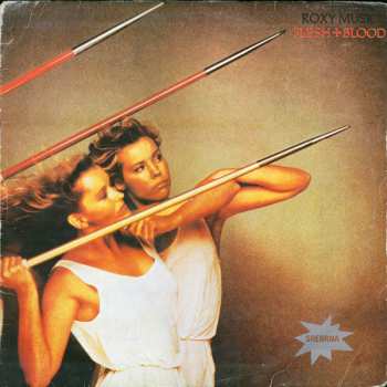 LP Roxy Music: Flesh + Blood