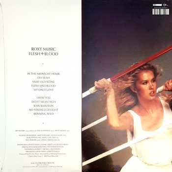 LP Roxy Music: Flesh + Blood LTD