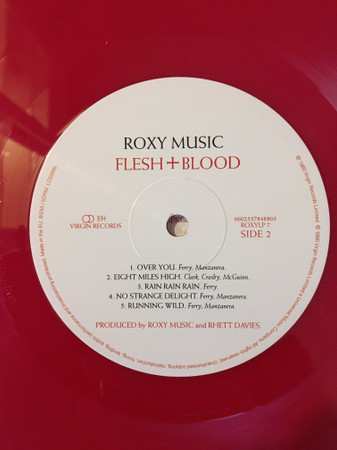 LP Roxy Music: Flesh + Blood LTD