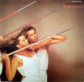 LP Roxy Music: Flesh + Blood