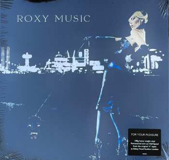 LP Roxy Music: For Your Pleasure