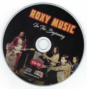 4CD Roxy Music: In The Beginning - Legendary F.M. Broadcast Recordings