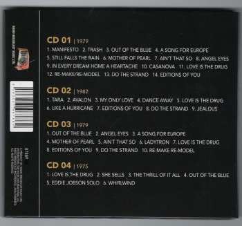 4CD Roxy Music: In The Beginning - Legendary F.M. Broadcast Recordings