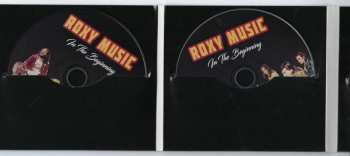 4CD Roxy Music: In The Beginning - Legendary F.M. Broadcast Recordings