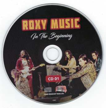 4CD Roxy Music: In The Beginning - Legendary F.M. Broadcast Recordings