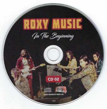 4CD Roxy Music: In The Beginning - Legendary F.M. Broadcast Recordings