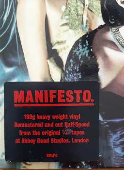 LP Roxy Music: Manifesto