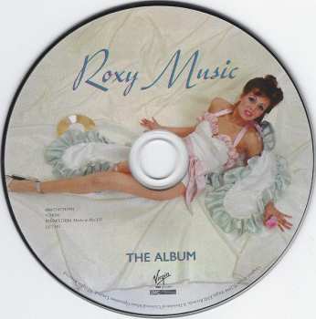 3CD/DVD/Doos Roxy Music: Roxy Music DLX