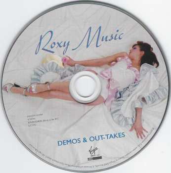 3CD/DVD/Doos Roxy Music: Roxy Music DLX
