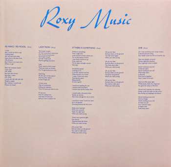 LP Roxy Music: Roxy Music