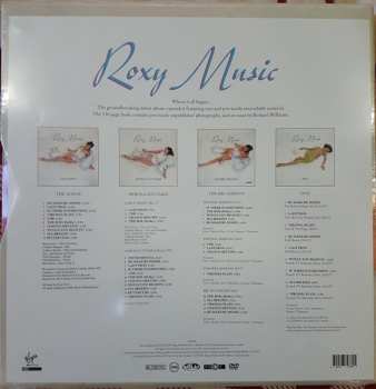 3CD/DVD/Doos Roxy Music: Roxy Music DLX